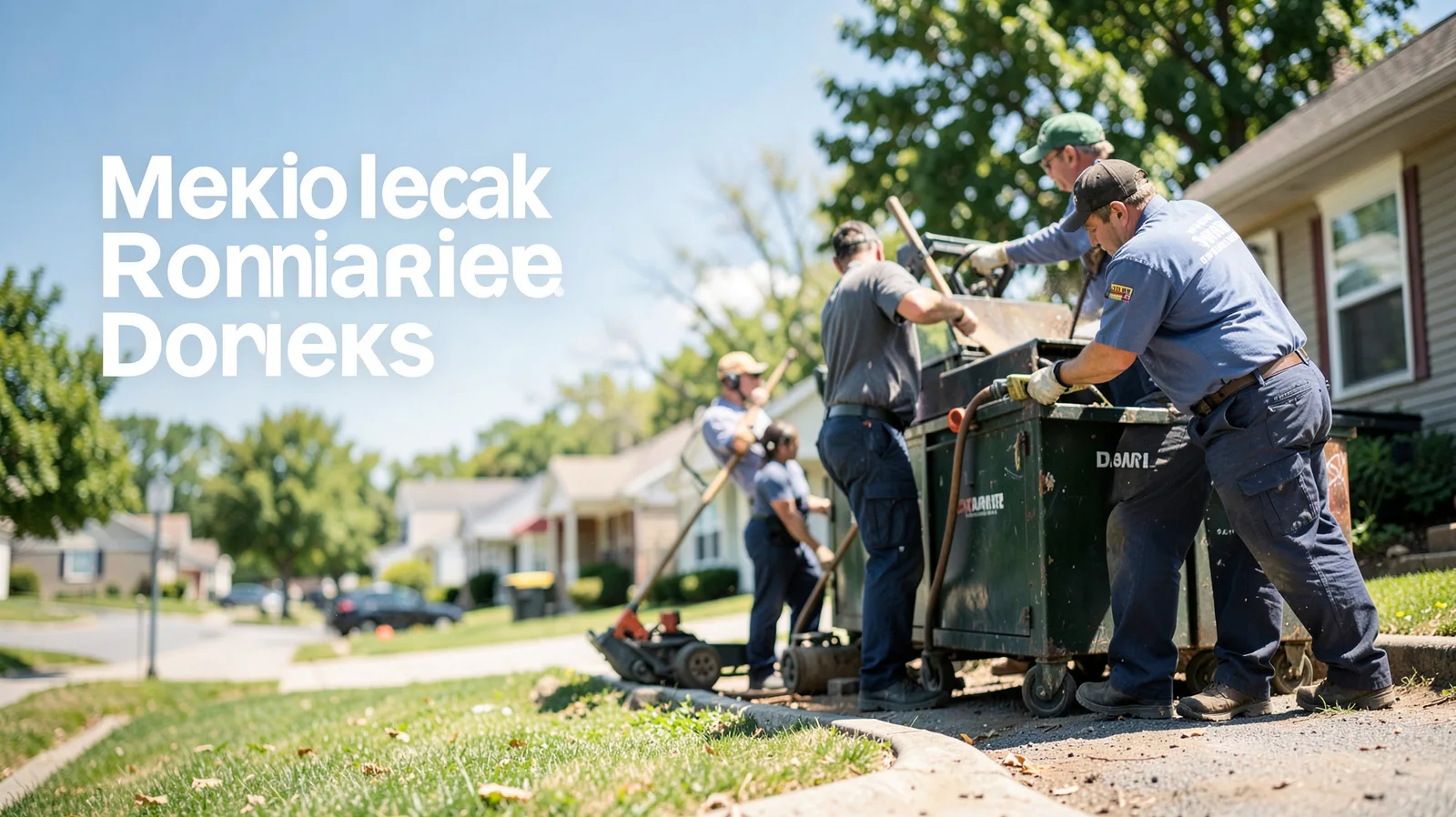 Garbage Disposal Repair in Ansonville, NC near me